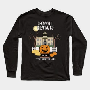 Cromwell Brewing Long Sleeve T-Shirt